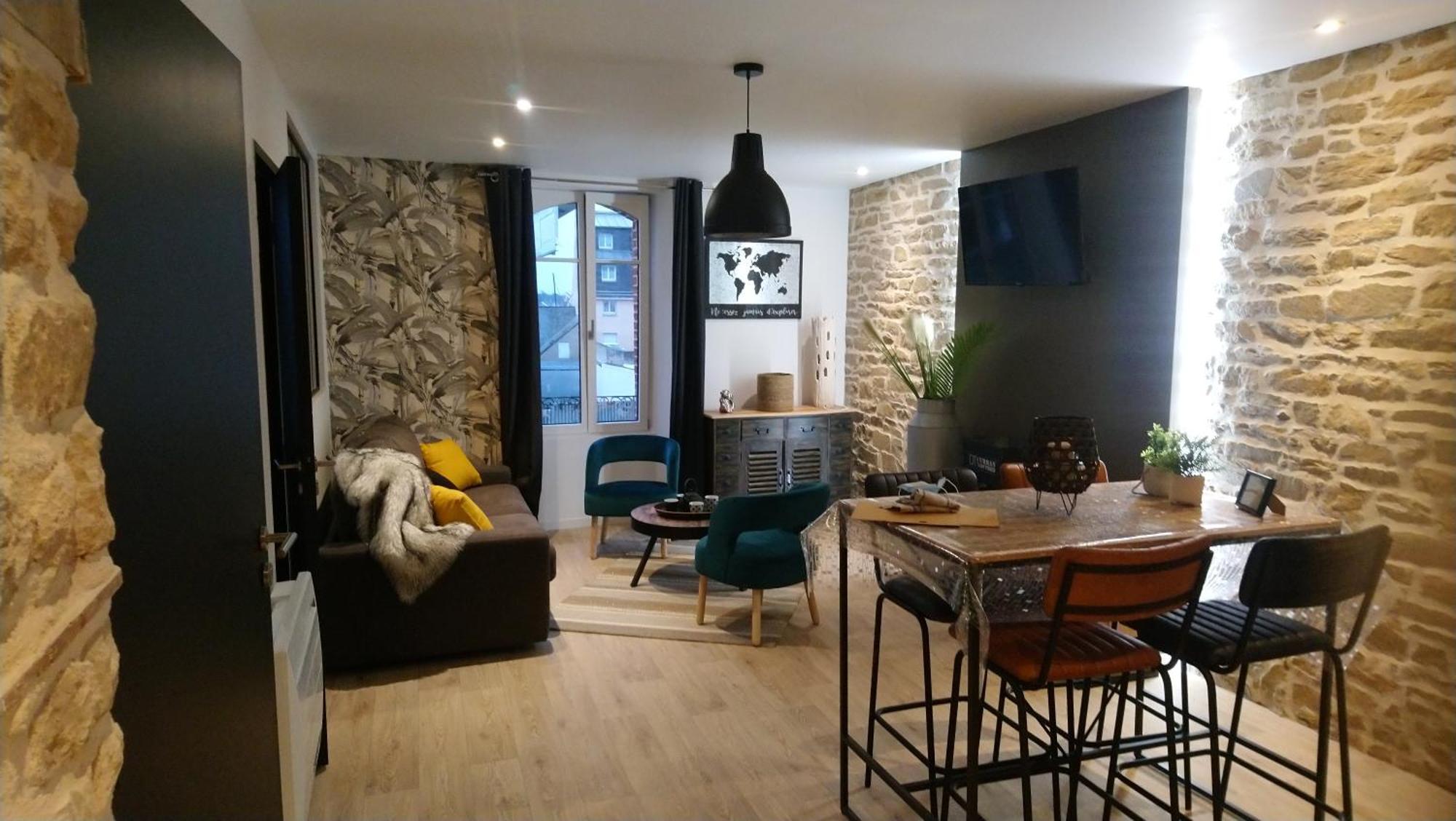 Appartement Topaze Concarneau Ngoại thất bức ảnh