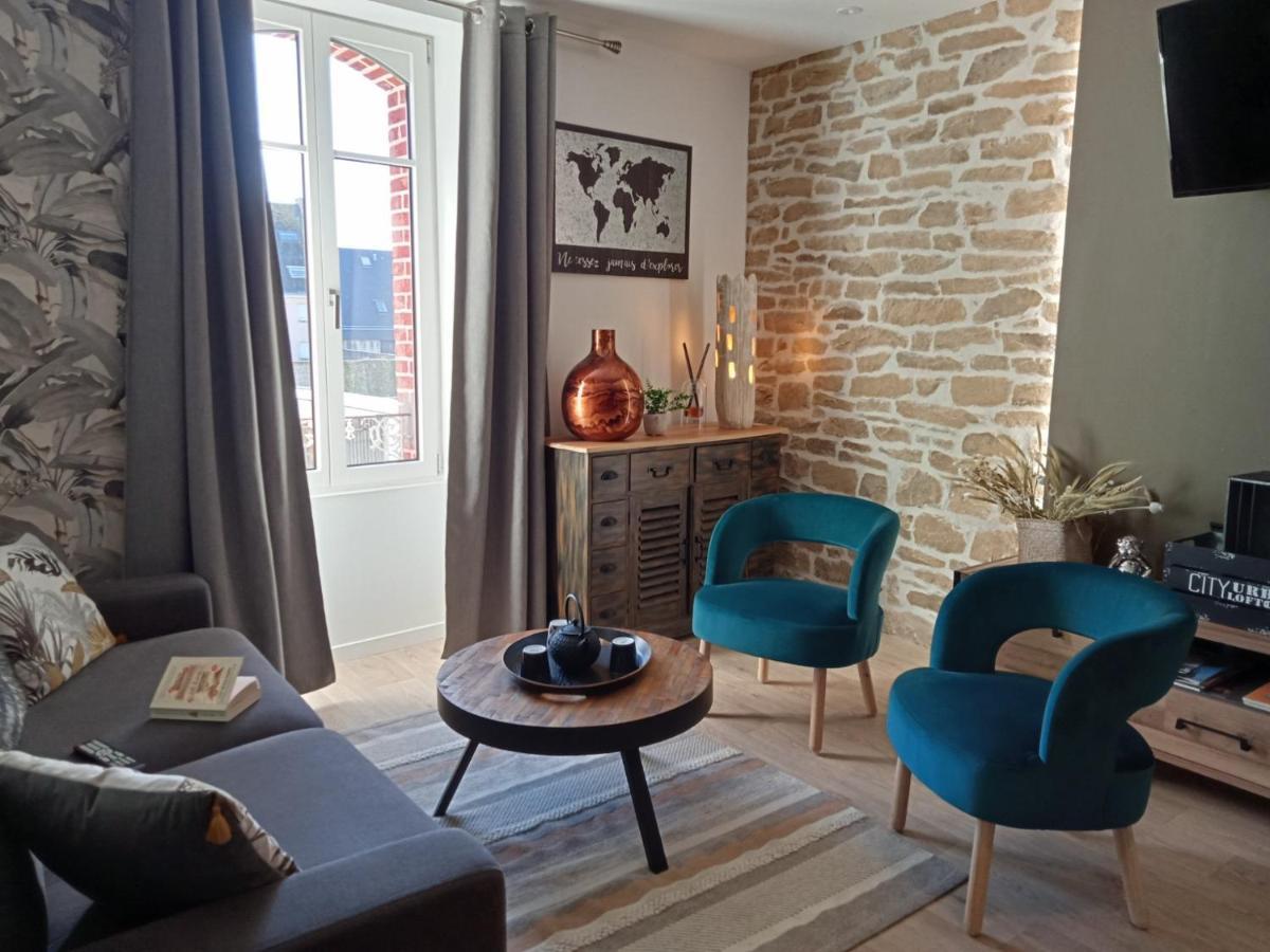Appartement Topaze Concarneau Ngoại thất bức ảnh